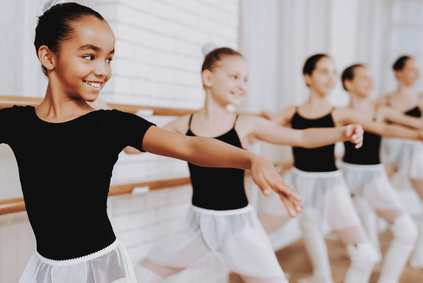 Pre-Ballet 1/2  (Ages 5-6) Friday