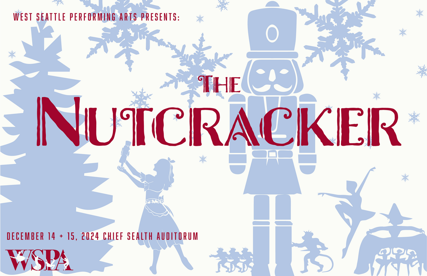 "The Nutcracker" Sat 12/14 6:00pm Evening